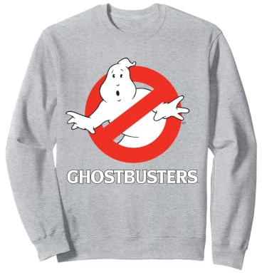 Ghostbusters Classic 1984 Logo Schild Fan Retro 80er Jahre Geek Movie Sweatshirt