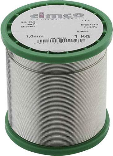 Cimco Elektroniklot bleifrei 150154 (250gr)