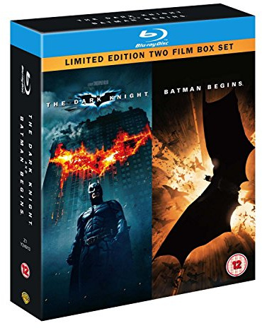 Dark Knight and Batman Begins [Blu-ray] [UK Import]