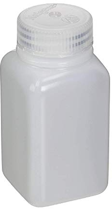 Nalgene Wide-neck bottle cuboid storage containers, transparent, 60 ml