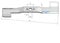 Replacement blade for Honda lawnmower IZY HRG 465