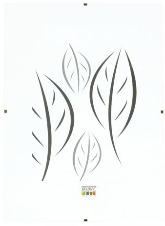 Deknudt Frames S200M9 Cadre Photo sous Verre en Verre Mat 15 x 20 cm