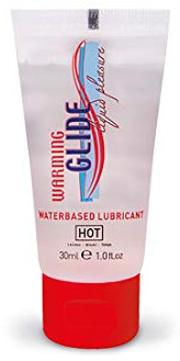 HOT Warming Glide Liquid Pleasure - waterbased lubricant, 30 ml