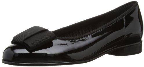 Gabor Women's Assist-Patent Ballet Shoes, Black, 6.5 UK (40 EU)