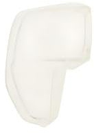 Vicma 8430525081086 Blinkerglas Hinten Links für MBK Booster, Yamaha BWs (01-), Spirit | Passend auf originales Blinkergehäuse kompatibel mit Yamaha BWS 50 NG ab Bj. 1999, MBK Booster Spirit 50