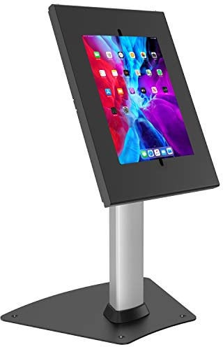 Brateck IPA1204DE Anti-theft Tablet Desk/Table Stand, compatible with iPad 10.2 10.5 / Air/Pro Black