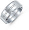 Personalisierte Matt Gebürstetem Titan Ehering Ring Für Männer Für Frauen Abgeschrägten Rand Kompfort Fit 8Mm Benutzerdefinierte Eingraviert