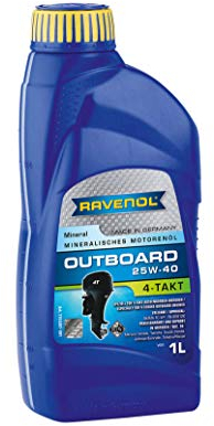 RAVENOL Outboardoel 4T SAE 25W-40