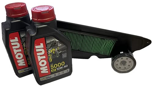 MG Kit TAGLIANDO HONDA SH 300 OLIO MOTUL 5000 10W40