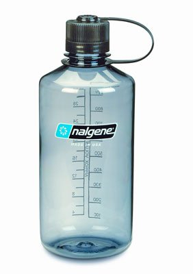 Nalgene Everyday Trinkflasche, 1 l, grau, 1 Liter