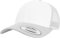 Flexfit Unisex Retro Trucker Colored Front Kappe, silver/white/silver, Einheitsgröße EU