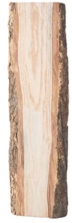 Eichenschwarten Brett, ca. 50 x 12 cm, Natur