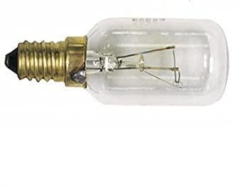2 x Backofenlampe Glühlampe Lampe f Backofen Dunstabzugshaube 40W E14 300° 230V Bauknecht 481281728455