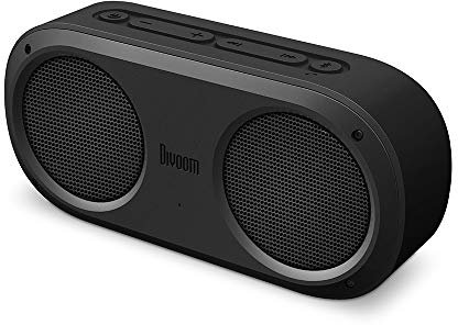 divoom Airbeat-20 Bluetooth Speaker, Black