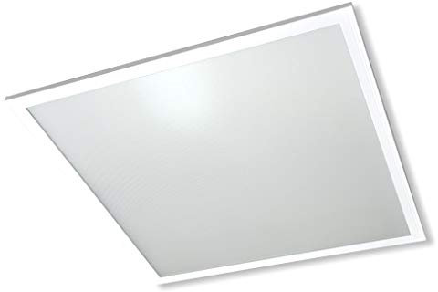 Summit LED Panel Deckenleuchte flimmerfrei 62x62x1,2cm 40W 6000K Neutralweiß inklusive Treiber