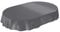 Wachstuchtischdecke Wachstuch abwaschbare Tischdecke Uni Glanz Einfarbig Anthrazit Schnittkante Oval 140 x 180cm