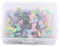 Blüte Patchwork Pins DIY Nähen Gerade Nadeln Quilten Werkzeug für Schneiderei Dekorieren Crafting Markierung (100 stücke)(#3)