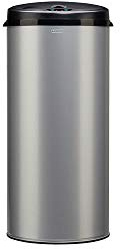 Poubelle 45l Gris Métal - 93612