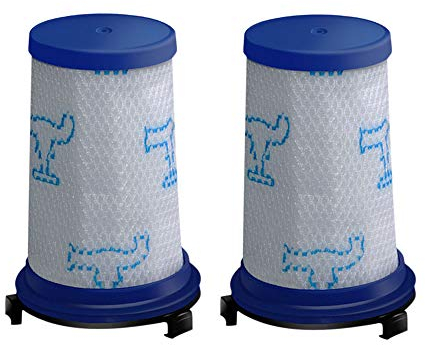 Rediboom 2 Piezas Repuesto Filtro para Rowenta Air Force 360 Aspirador, Compatible con ZR009001 Filtro
