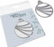 Karten-Kunst Stanzschablone kk-D095 Stanze Christbaum-Ornament Wavy Ornament Schneideschablone