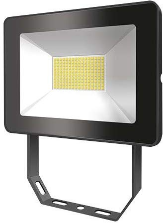 ESYLUX BASICOFLTR1000840BK EL10810916 LED-Außenstrahler 10W Weiß