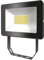 ESYLUX BASICOFLTR1000840BK EL10810916 LED-Außenstrahler 10W Weiß