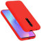 Cadorabo Hülle kompatibel mit Xiaomi Mi 9T / Mi 9T PRO/RedMi K20 / RedMi K20 PRO Hülle Handyhülle für Mi 9T Case aus flüssigem Silikon- stoßfeste dünne TPU Schutzhülle für Xiaomi Mi 9T - Liquid ROT
