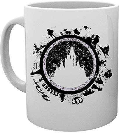 Magie Königreich V1 Kaffeebecher Tassen Mug Cup
