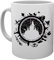 Magie Königreich V1 Kaffeebecher Tassen Mug Cup