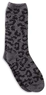 Barefoot Dreams® CozyChic® Women's Barefoot in The Wild Socks, Graphite-Carbon, One Size