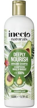 Inecto Avocado Oil Shampoo, 500 ml
