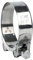Liujiami 1-5pc 304 Stainless Pipe & T-Bolt Clamp - Heavy Duty Hose Clips for Plumbing & Automotive