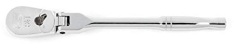GEARWRENCH 1/4 Drive 84 Tooth Flex Head Teardrop Ratchet 7 - 81012A-07