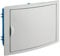 Pladur tableau électrique encastrable 14 éléments scellables cadre et porte BLANCO SOLERA 5012HGW