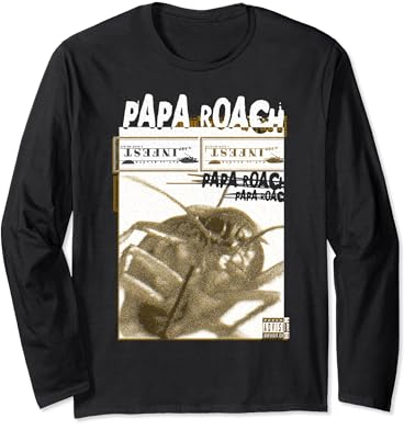 Papa Roach - Official Merchandise - Infest Photo Langarmshirt