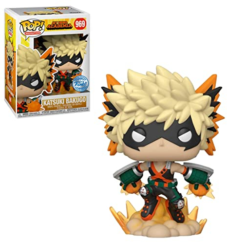 POP My Hero Academia Pop! Animation Katsuki Bakugo Vinyl Figure Exclusive, Mehrfarbig