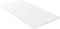 FEZIBO Grundsolide Tischplatte, 100 x 60 cm Schreibtischplatte, Perfekt für DIY höhenverstellbare Schreibtisch, MDF-Material, Weiß