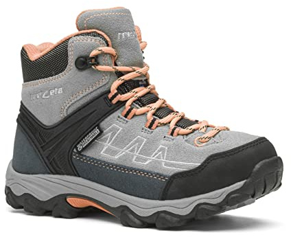 Trezeta 010722325 STORM WP JR Hiking shoe Herren GREY PEACH EU 36