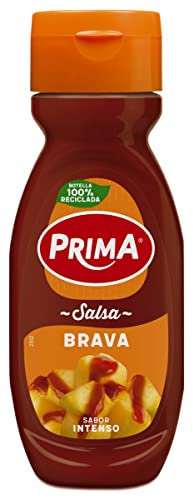Prima salsa brava sabor Intenso. 290 g