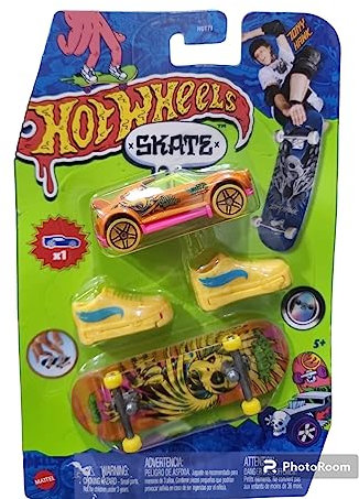 Hot Wheels Skate Collector Skate con Vehículo HNG59