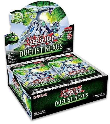 Yu-Gi-Oh! Trading Card Game – Duelist Nexus Display, 1. Auflage, Deutsche Ausgabe