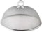 JISADER Abdeckhauben für Lebensmittel Edelstahl, Rund Obst Fliegenhaube Langlebig, Abdeckung Teller Fliegen, Runde Lebensmittel Abdeckung für Küche Camping Picknicks Partys Grillen, 40CM