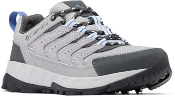 Columbia Womens Strata Trail Low, Steam/Eve, 10