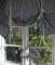 LillaBelle Raff Gardine Pamela NY BLAU Rollo 140 x 90 cm BxL(H) Streifen Landhaus