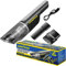 Goodyear 900315 Cordless Car Vacuum Cleaner with Hepa Filter | Wet | Dry |USB |Wireless, Black, 120 W