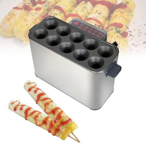 Commercial Automatic Egg Master Rapid Egg Cooker Multifunction Breakfast Eggs Sausage Boiler Omelet Maker Microwave Gift for Kids & Adult