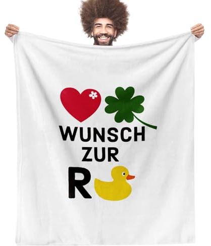 Ruhestand Geschenk Kuscheldecke (130x150cm) | Geschenke für Kollegen zur Pensionierung, Rentenbeginn, Renteneintritt Decke Flauschig Fleecedecke | Glückwunsch zur Rente