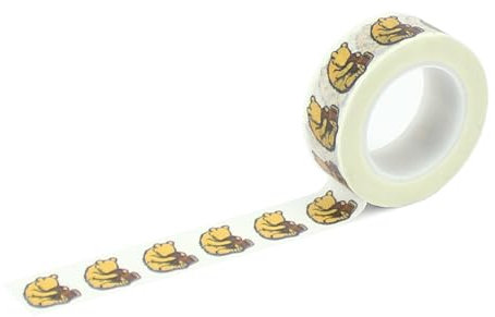Winnie The Pooh Washi Tape 30'-Pooh And Honey