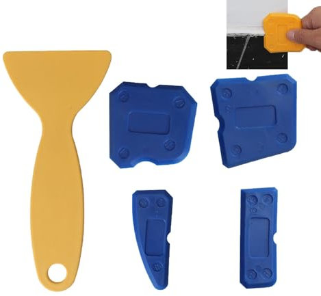 Mlllokfki Glue Spreaders, Sewing Spreader Tool, Glue Spreader Spatula - Spackle Tools, Easy to Use Wallpaper Scraper for Construction Joints, Scraping Glue,