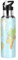 Yopersonalizes Insulated Water Bottle with Straw 600 ml/20 oz World Map Stainless Steel Sports Water Bottles Leakproof Hot Cold Metal Drink Flask for Travel Gym